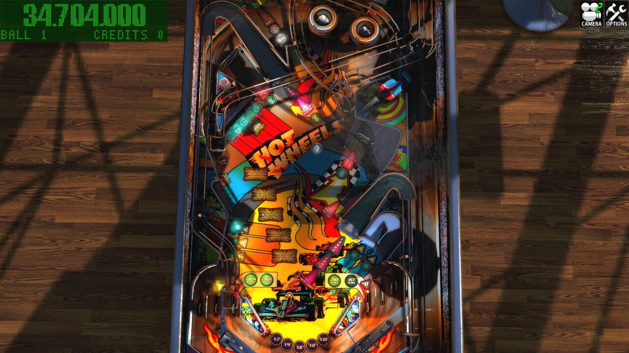 Zaccaria Pinball: Hot Wheels 2017 Table