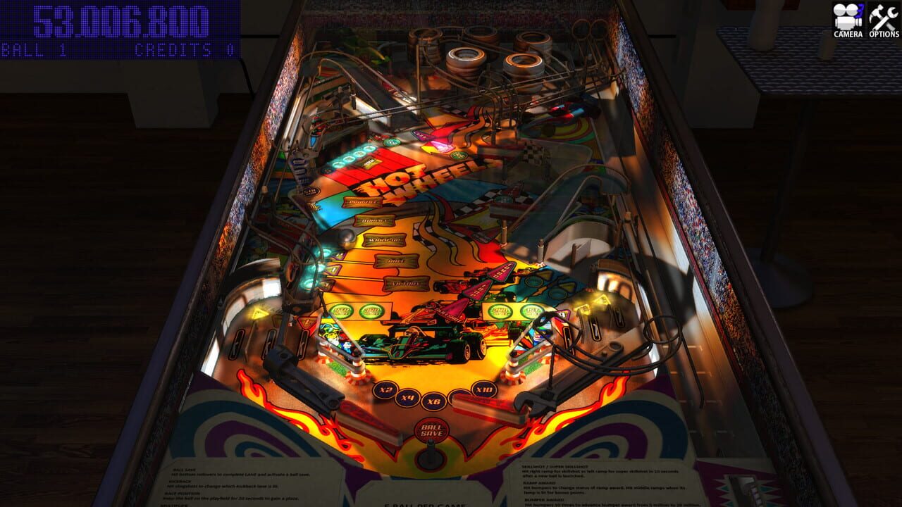 Zaccaria Pinball: Hot Wheels 2017 Table