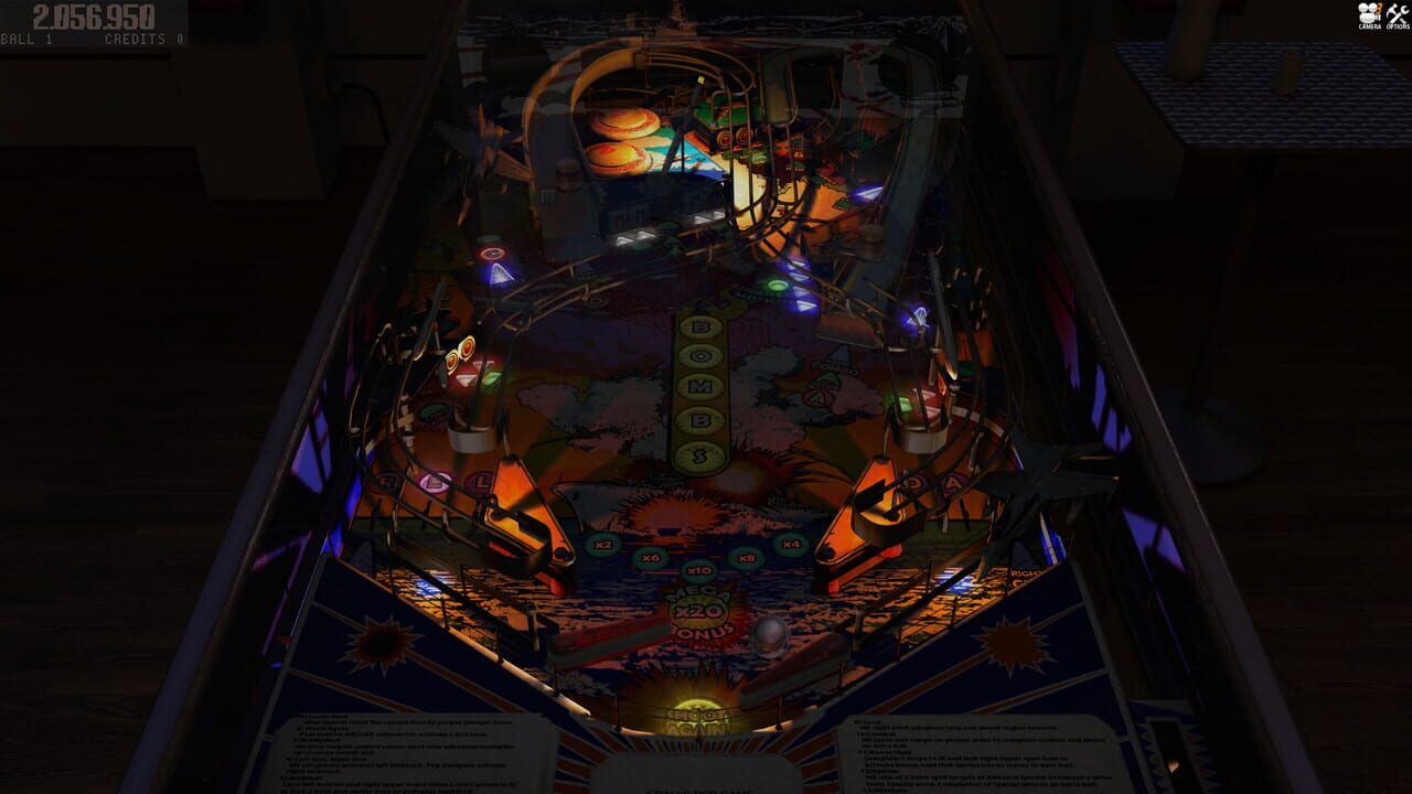 Zaccaria Pinball: Combat 2017 Table