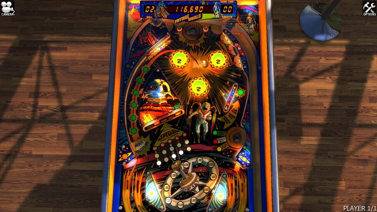 Zaccaria Pinball: Future World Table
