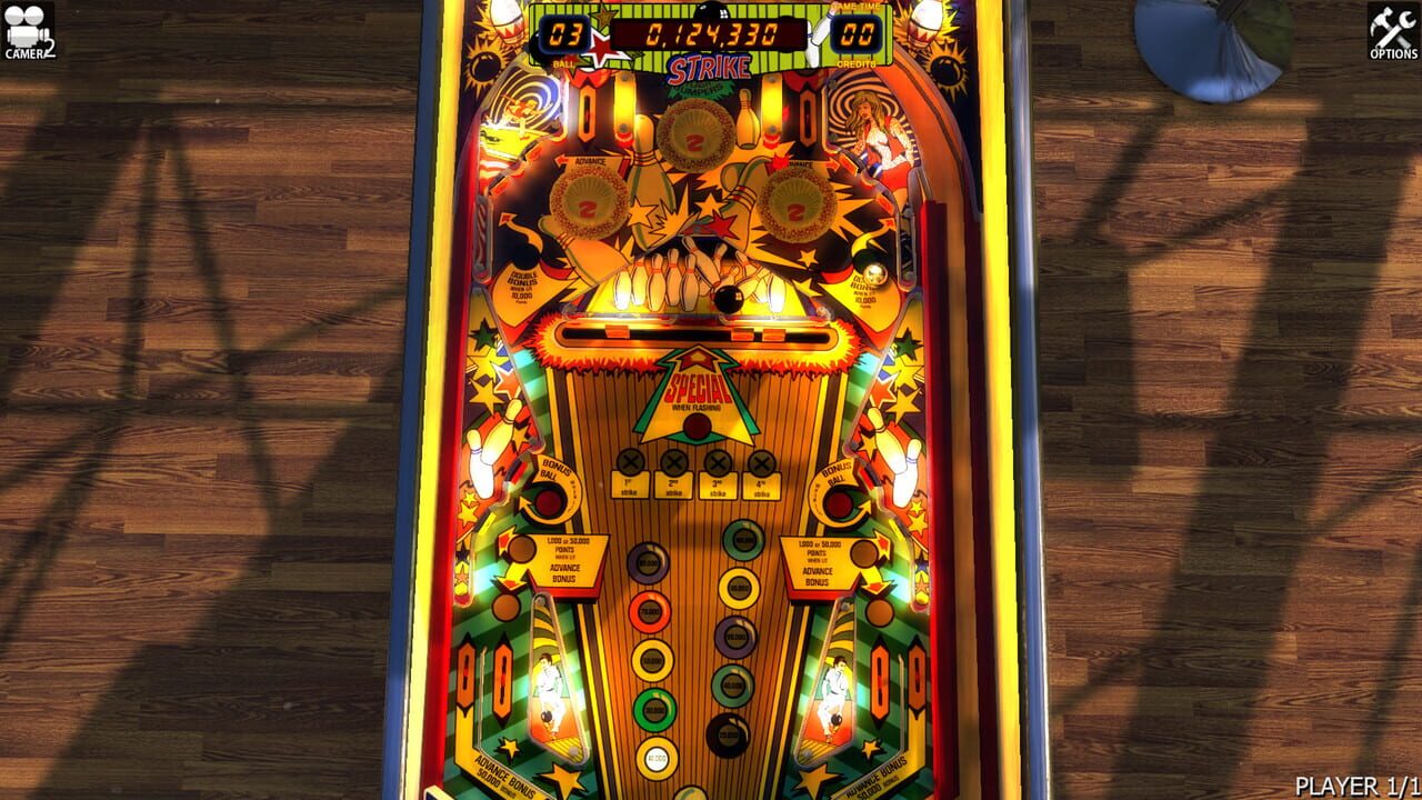 Zaccaria Pinball: Strike Table