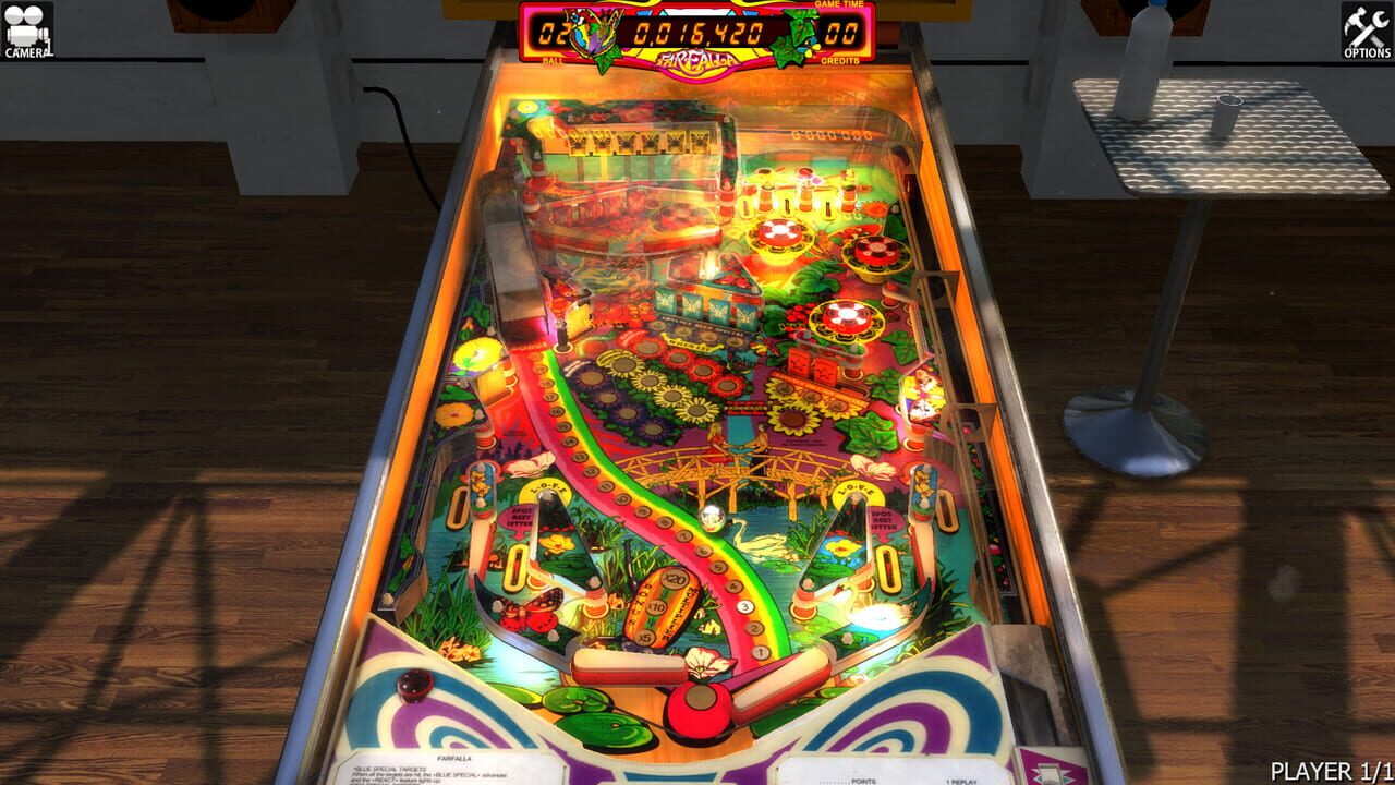 Zaccaria Pinball: Farfalla Table