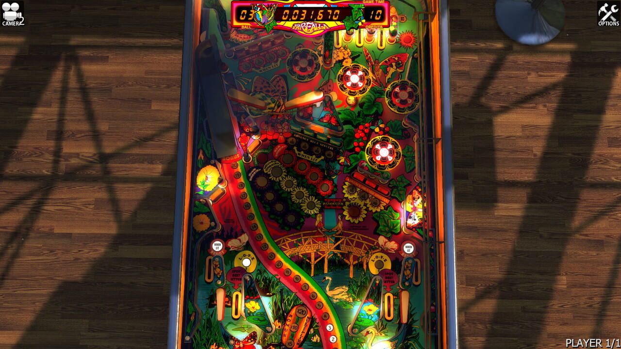 Zaccaria Pinball: Farfalla Table