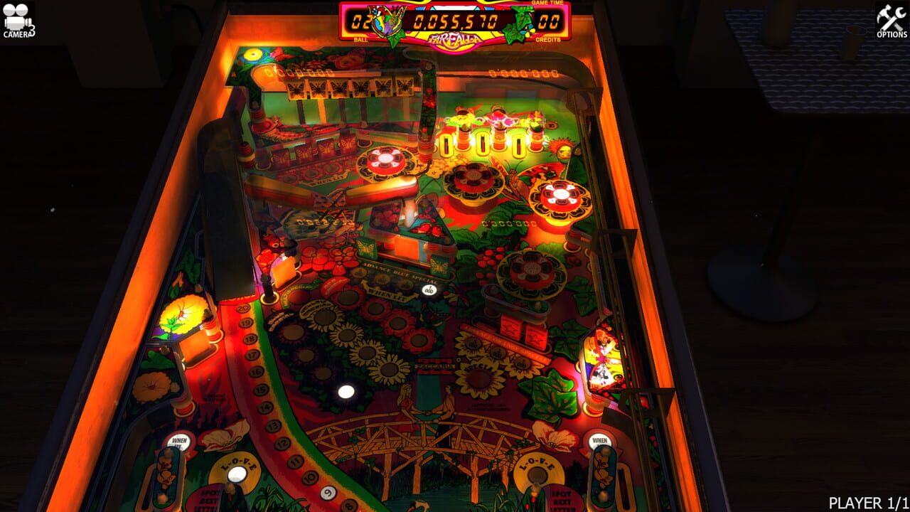 Zaccaria Pinball: Farfalla Table