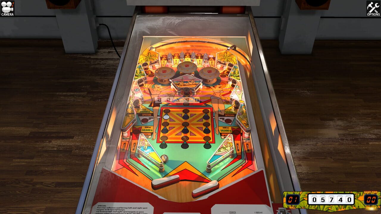 Zaccaria Pinball: Tropical Table