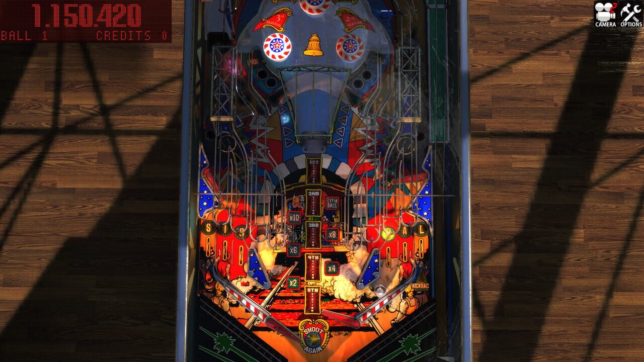 Zaccaria Pinball: Locomotion 2018 Table