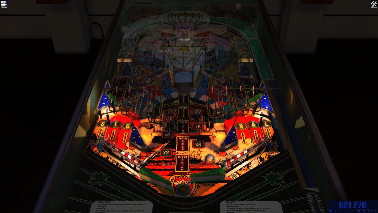 Zaccaria Pinball: Locomotion 2018 Table