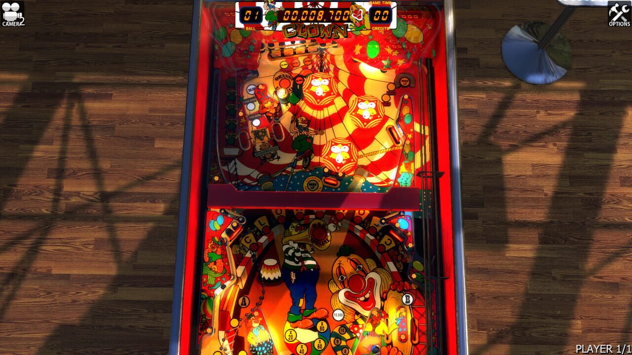 Zaccaria Pinball: Clown Table