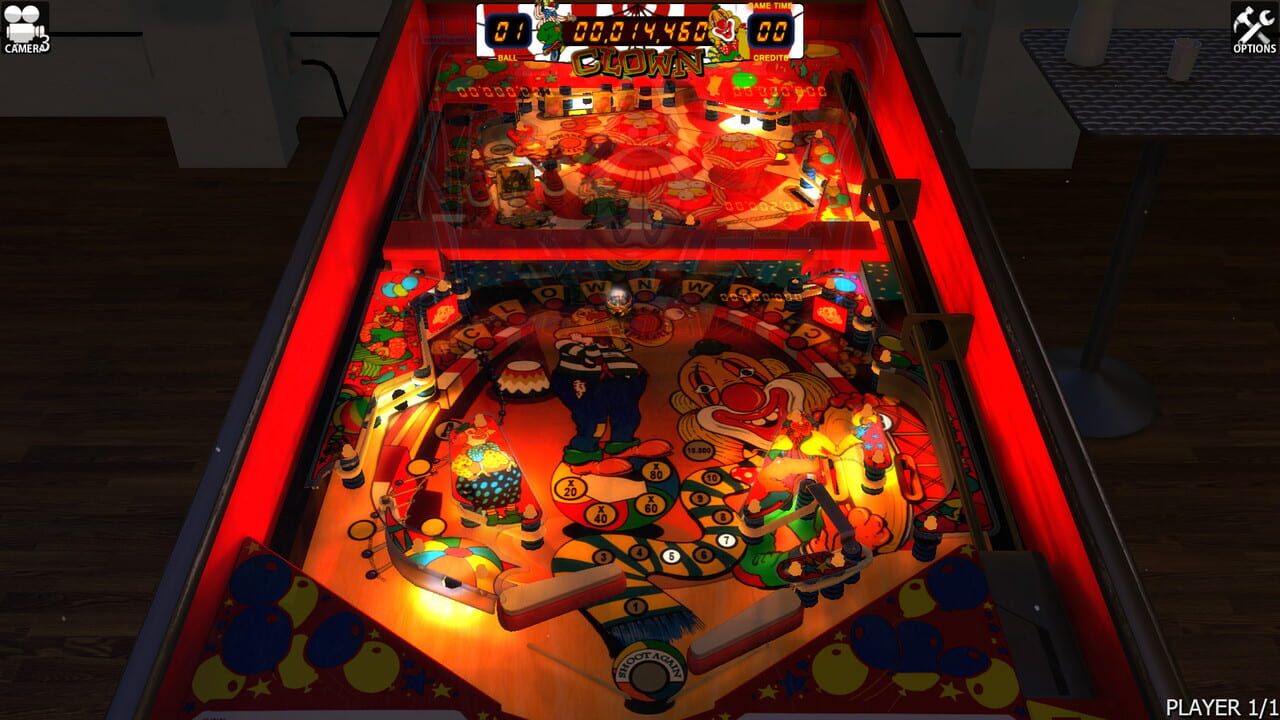 Zaccaria Pinball: Clown Table