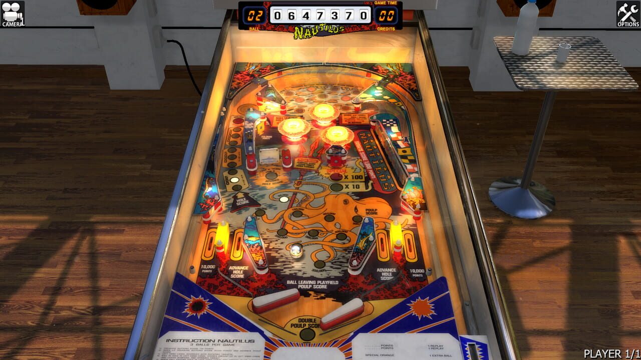 Zaccaria Pinball: Nautilus Table
