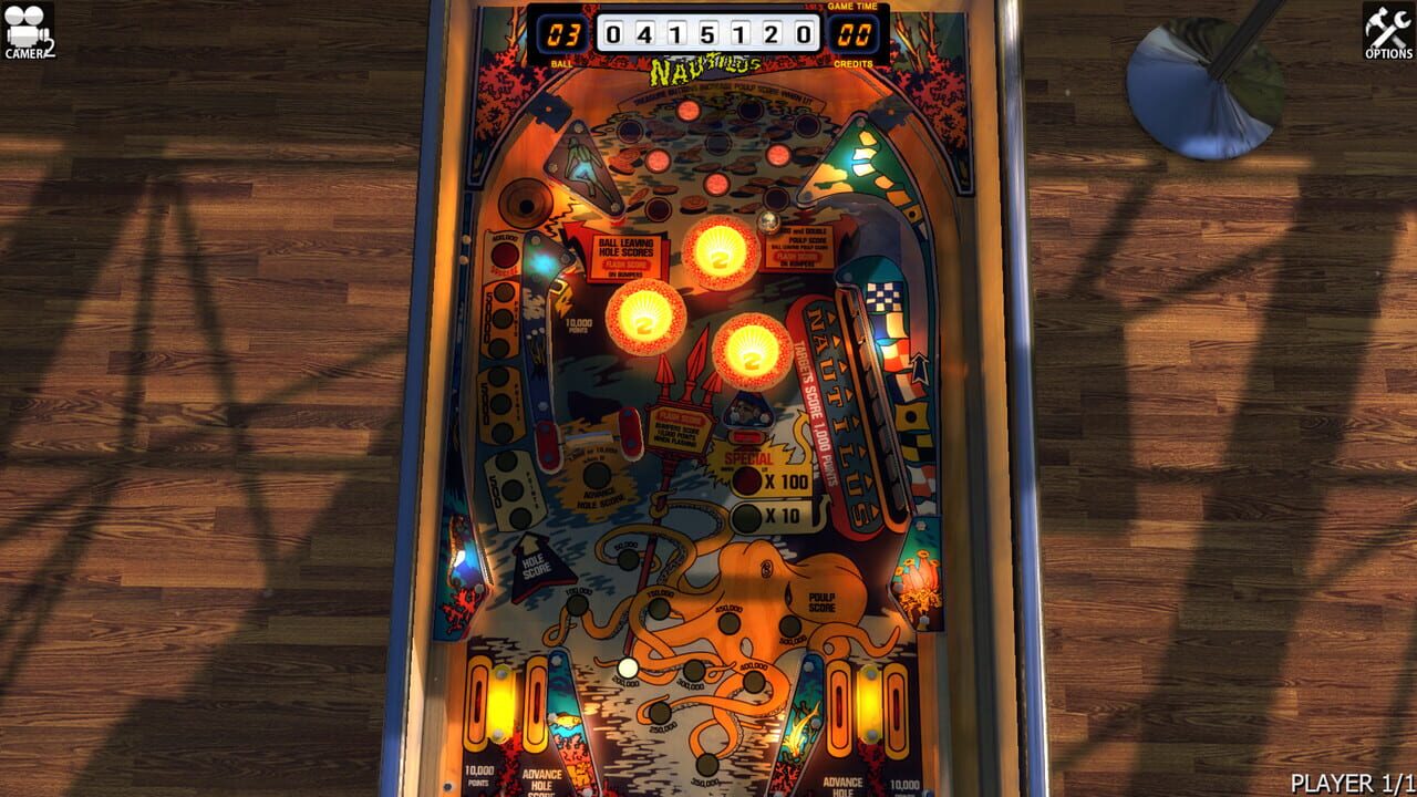 Zaccaria Pinball: Nautilus Table