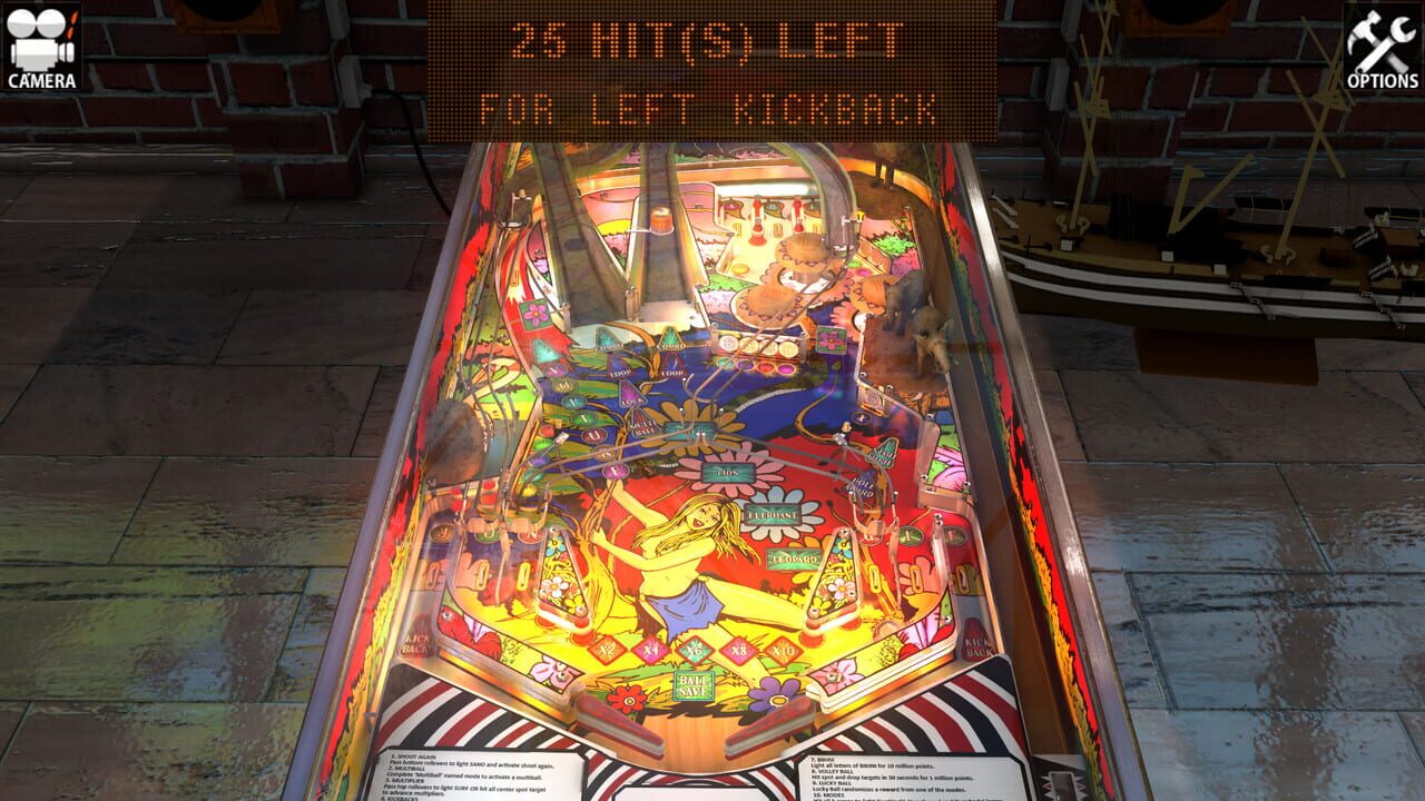 Zaccaria Pinball: Wood’s Queen 2019 Table