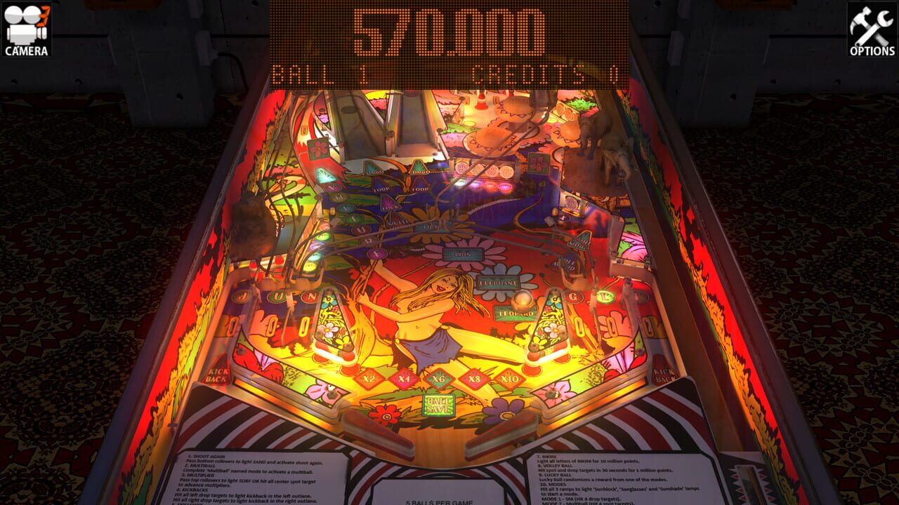 Zaccaria Pinball: Wood’s Queen 2019 Table