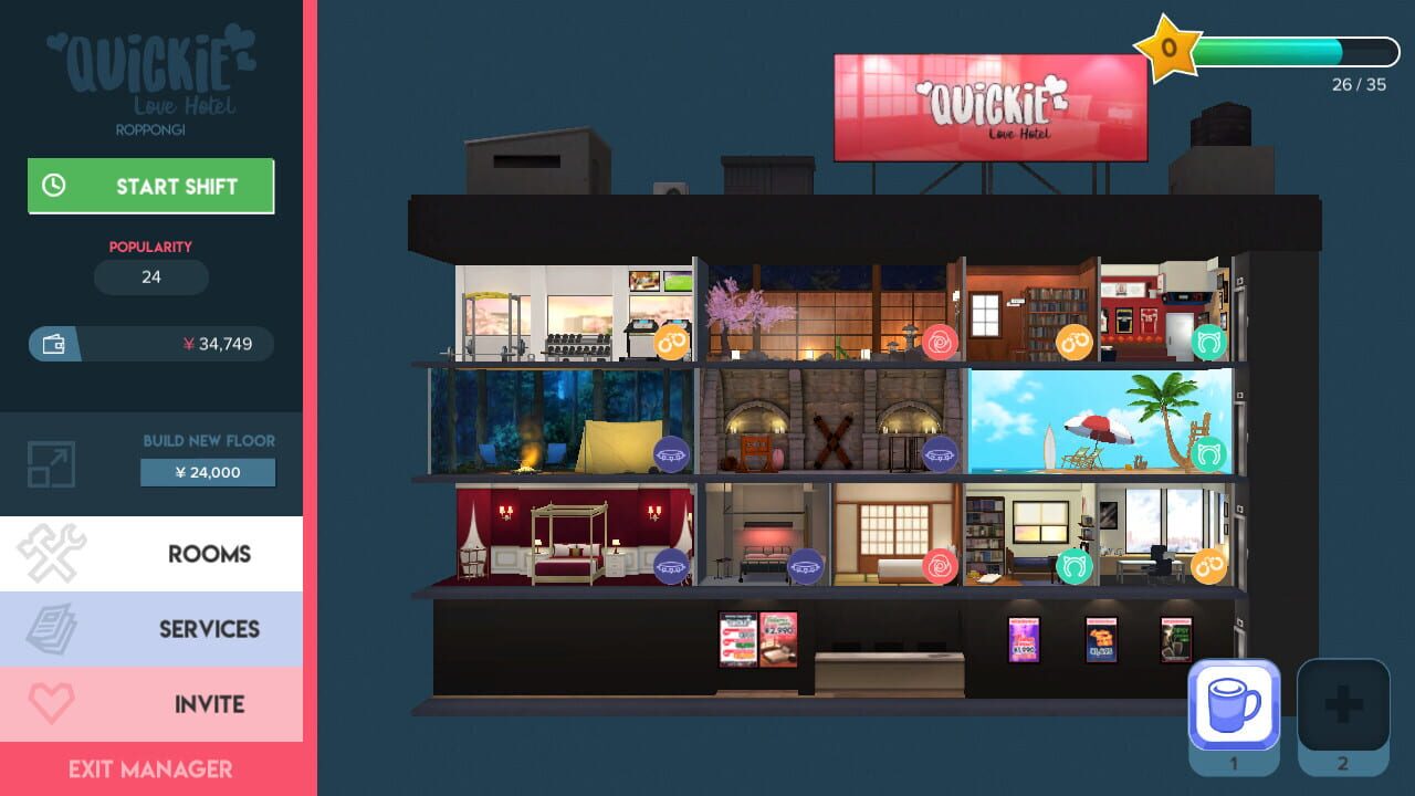 Quickie: A Love Hotel Story