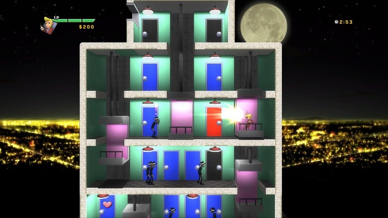 Elevator Action Deluxe
