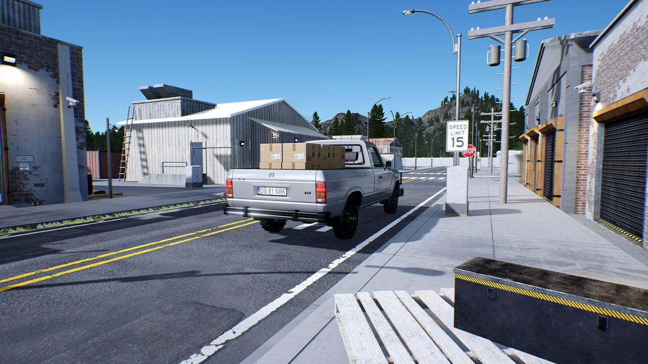 Warehouse Simulator
