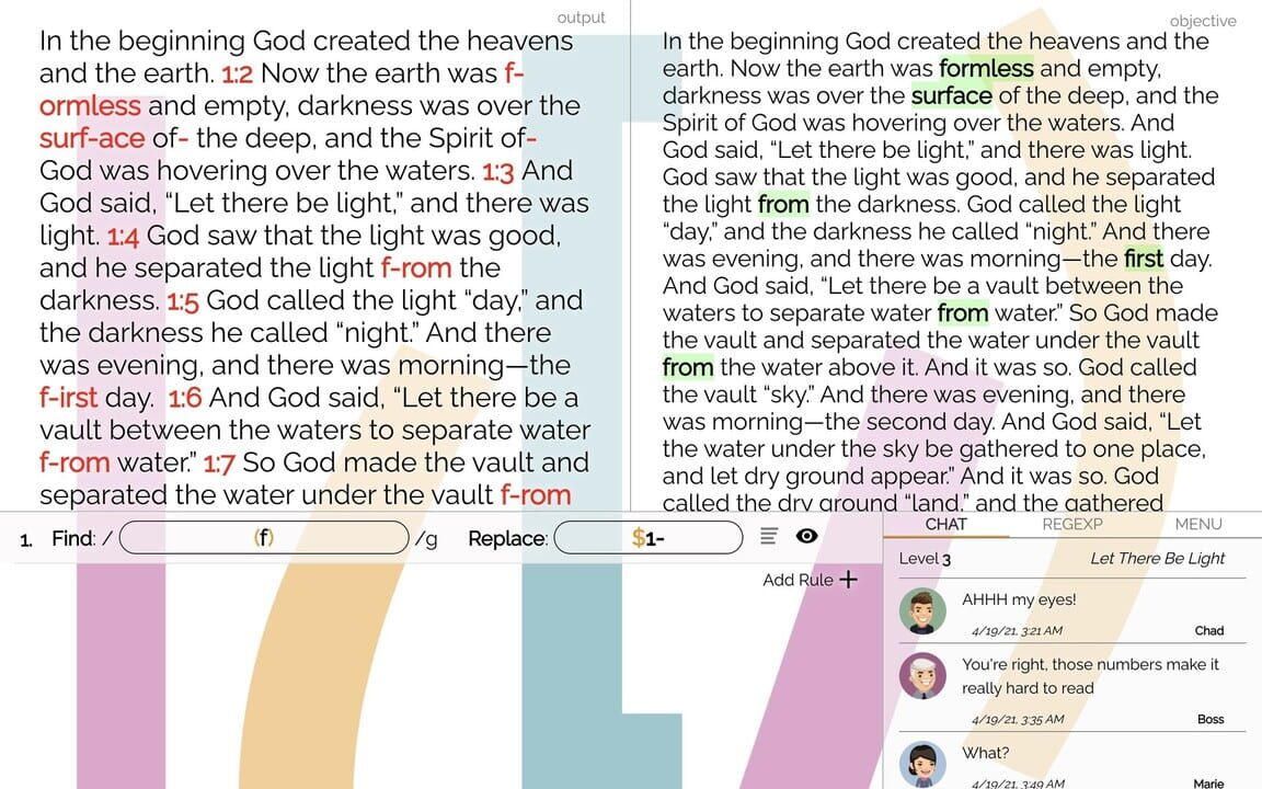 Copy Editor: A RegEx Puzzle