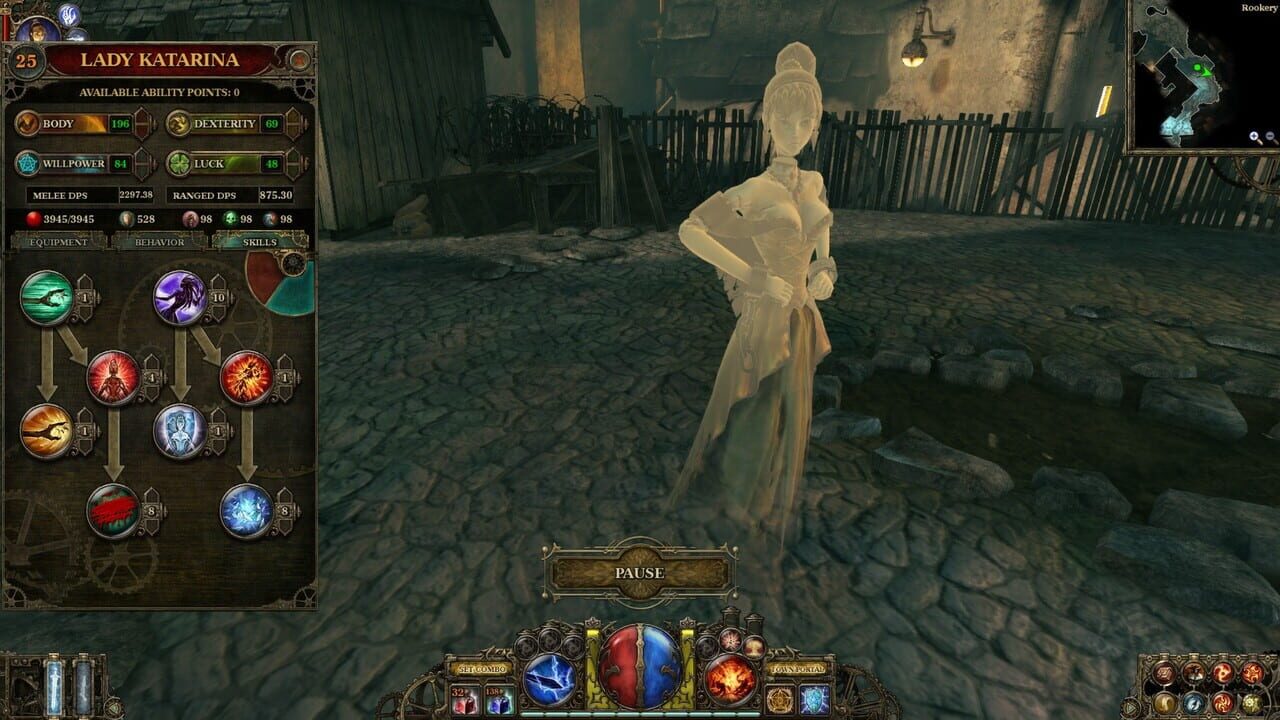 The Incredible Adventures of Van Helsing: Blue Blood