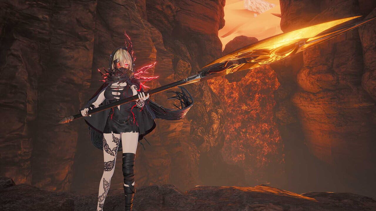 Code Vein: Hellfire Knight