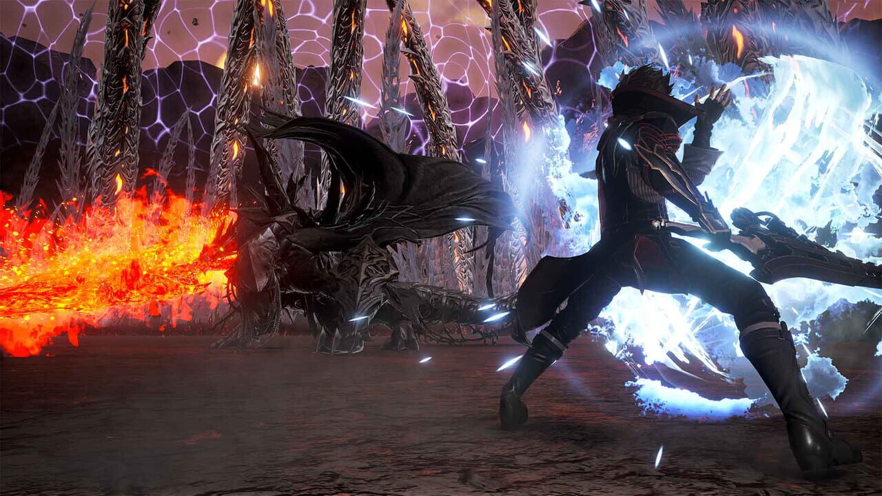 Code Vein: Hellfire Knight