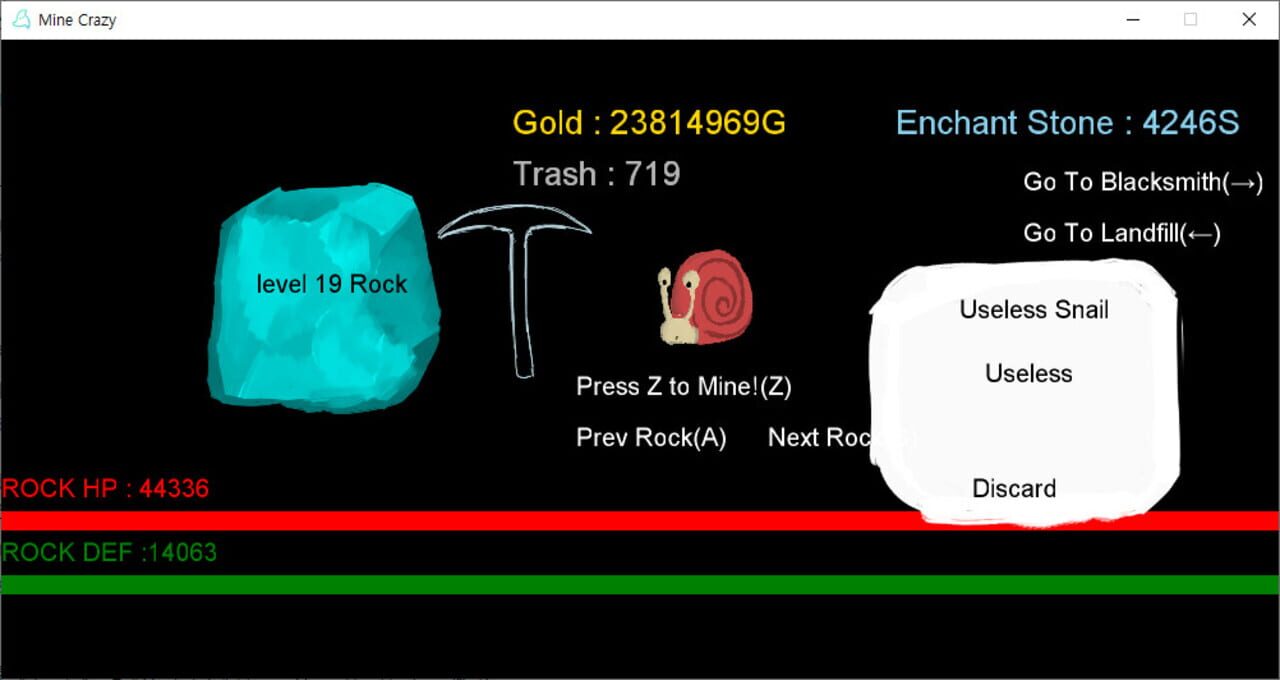 Mine Crazy: The Korean Grinder