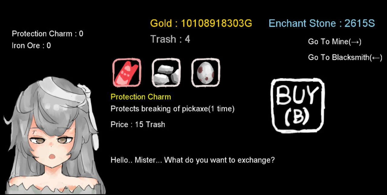 Mine Crazy: The Korean Grinder