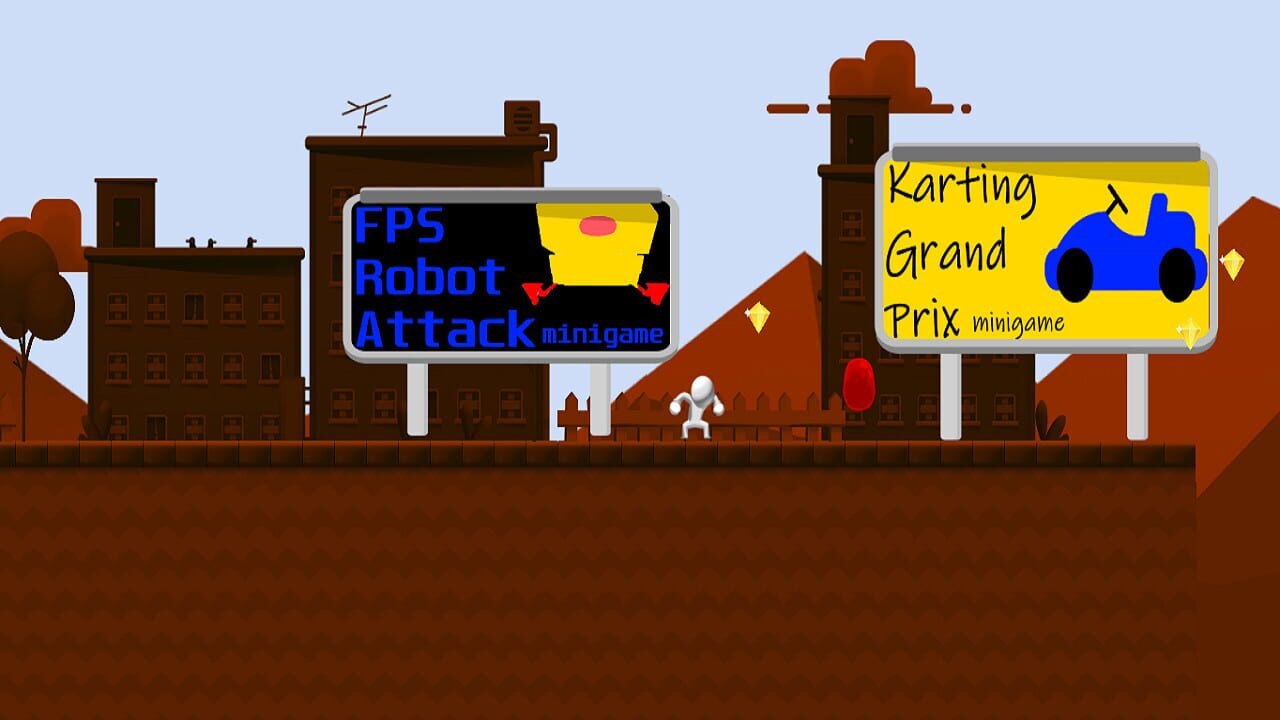 Jumping Platform Minigame
