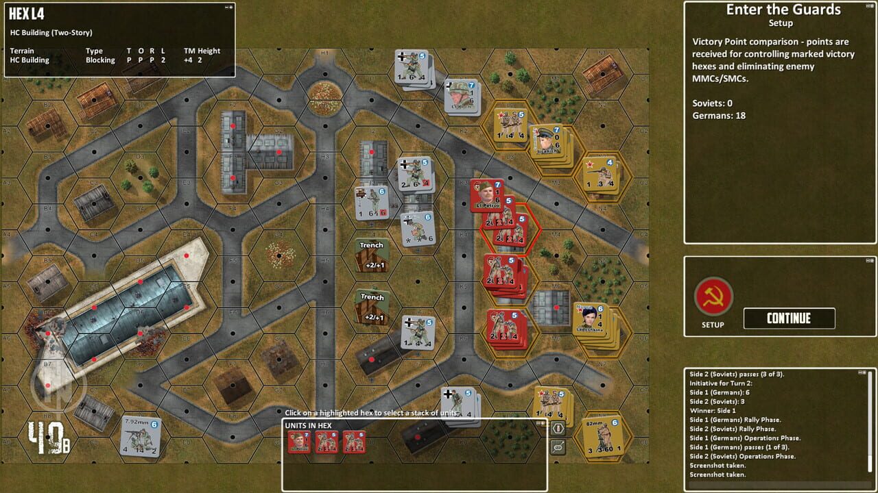 Lock ‘n Load Tactical Digital: Heroes of the Motherland – Battlepack 1