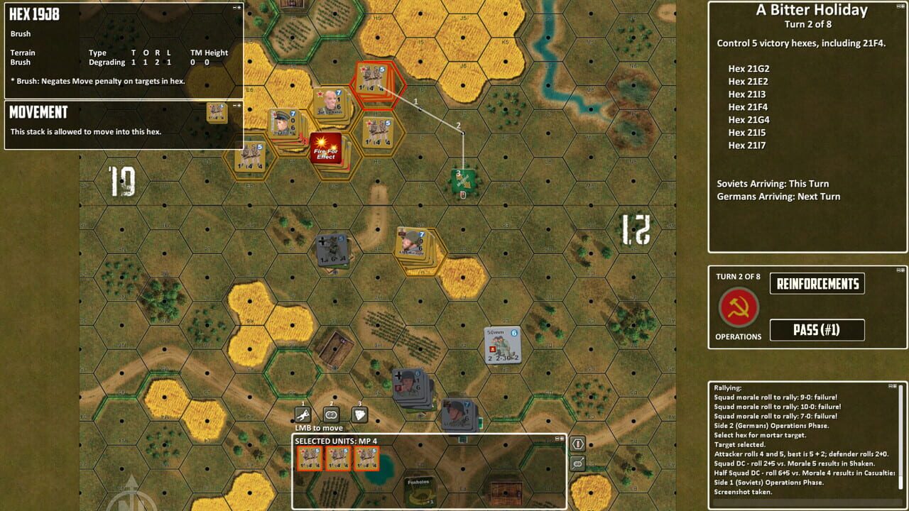 Lock ‘n Load Tactical Digital: Heroes of the Motherland – Battlepack 1