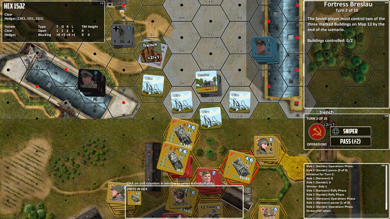 Lock ‘n Load Tactical Digital: Heroes of the Motherland – Battlepack 1