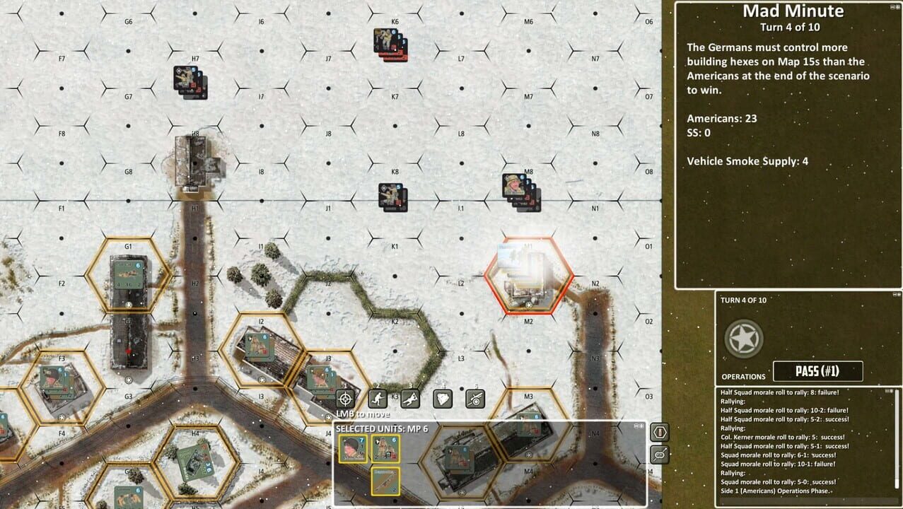 Lock ‘n Load Tactical Digital: Battles to the Rhine – Battlepack
