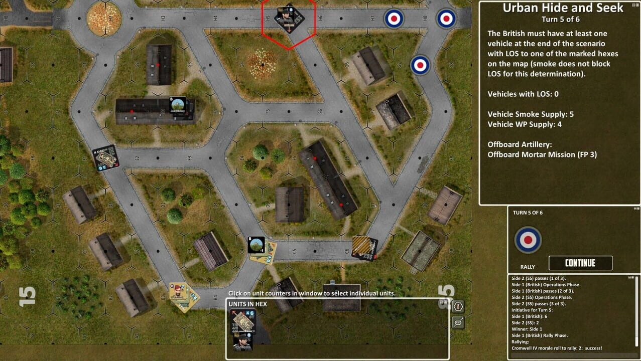 Lock ‘n Load Tactical Digital: Battles to the Rhine – Battlepack