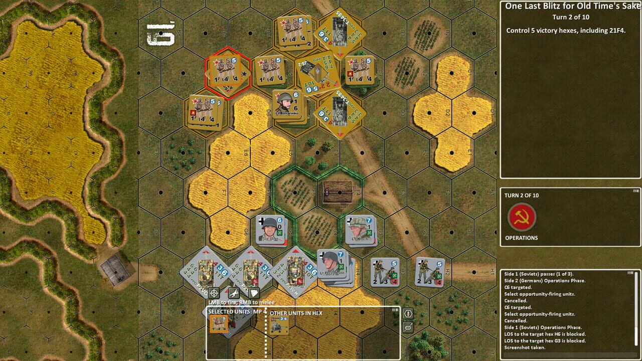 Lock ‘n Load Tactical Digital: Heroes of the Bitter Harvest – Battlepack 1