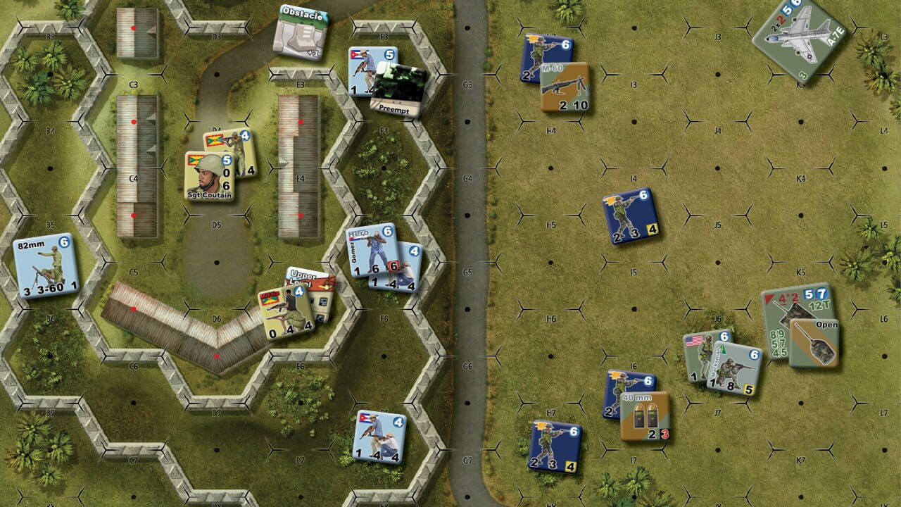 Lock ‘n Load Tactical Digital: Heroes of Grenada