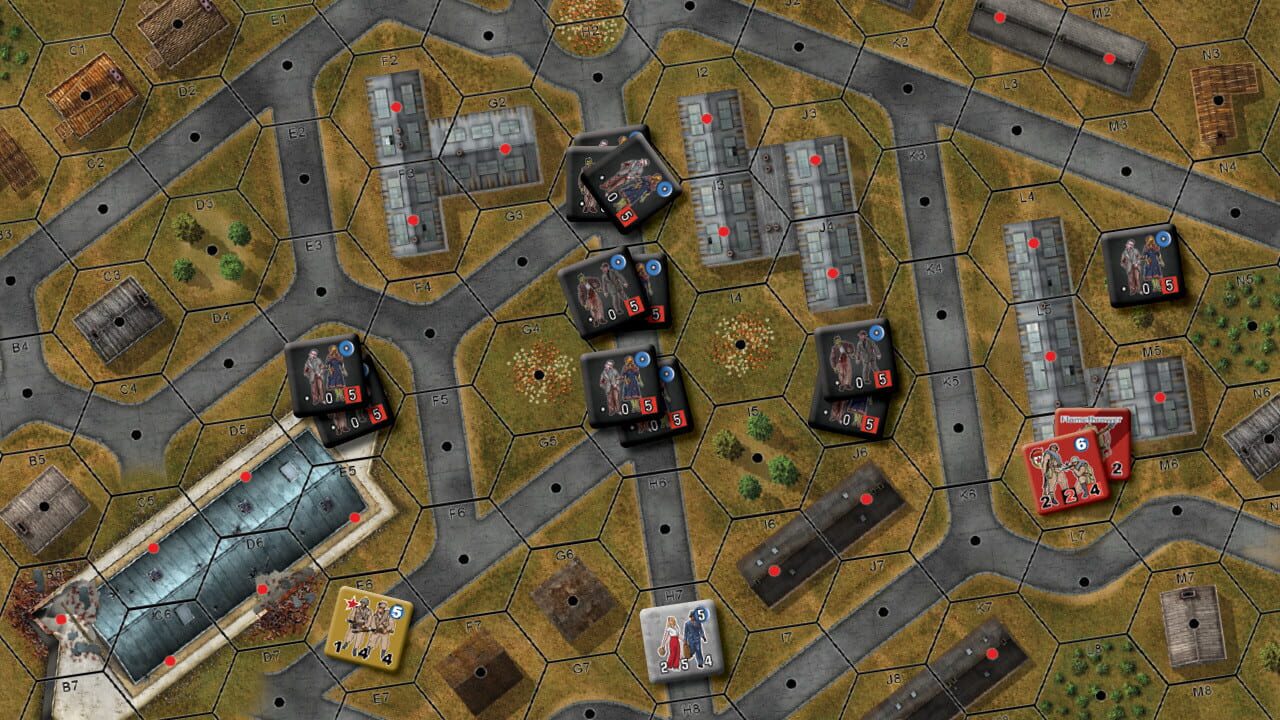 Lock ‘n Load Tactical Digital: Zombies the Final Enemy – Battlepack 1