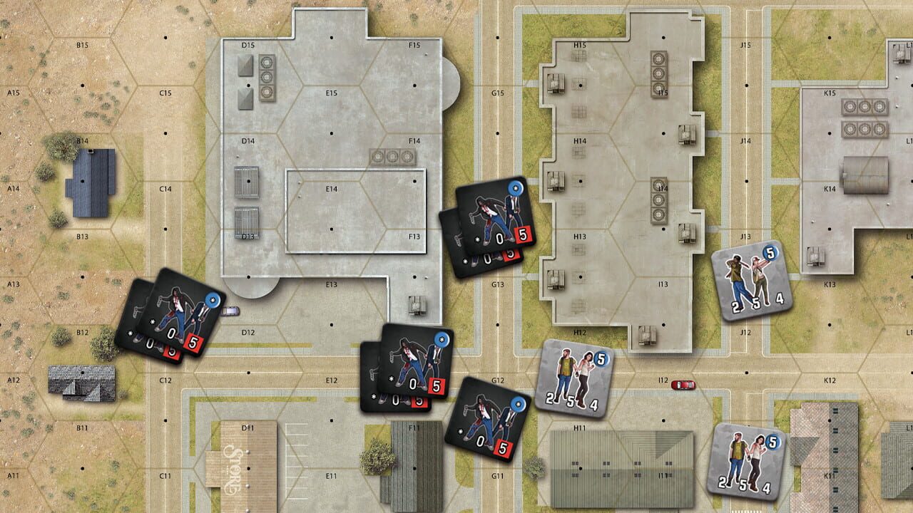 Lock ‘n Load Tactical Digital: Zombies the Final Enemy – Battlepack 1