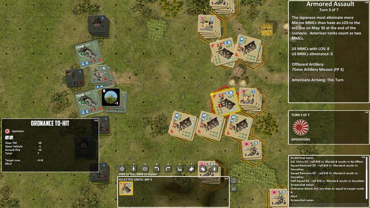 Lock ‘n Load Tactical Digital: Heroes of the Pacific – Battlepack 1