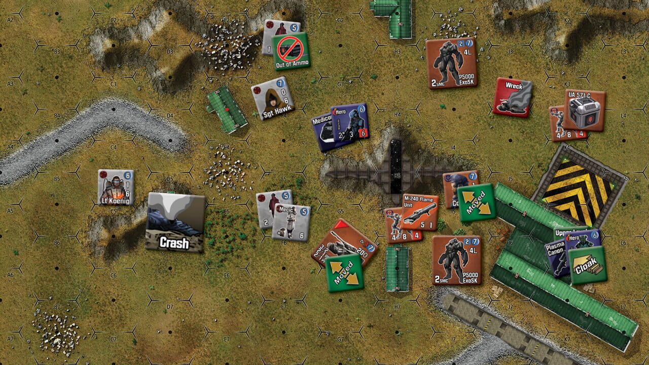 Lock ‘n Load Tactical Digital: Space Infantry Above and Beyond – Battle Pack 1