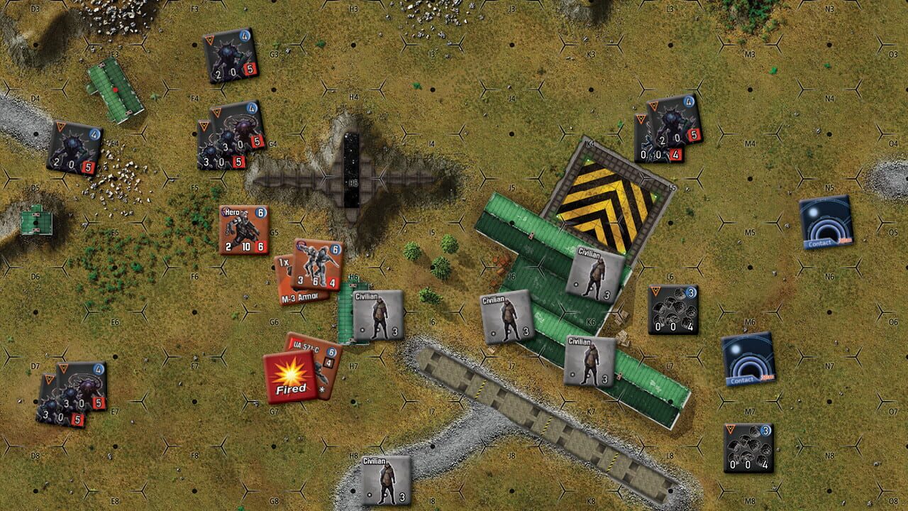 Lock ‘n Load Tactical Digital: Space Infantry Above and Beyond – Battle Pack 1