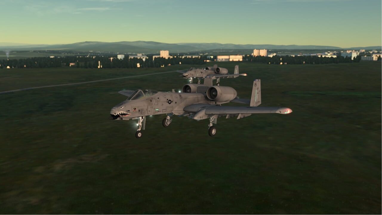 DCS World: A-10C – Tactical Training Qualification Campaign