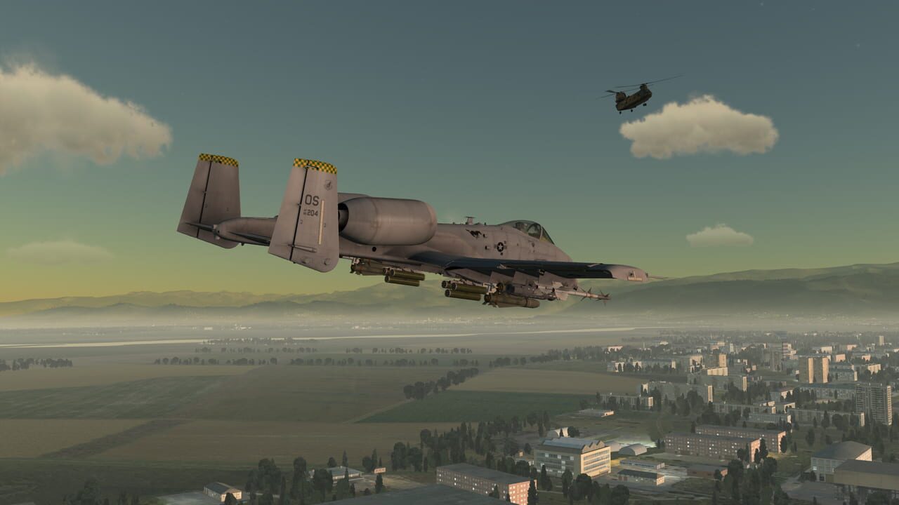 DCS World: A-10C – Operation Piercing Fury Campaign