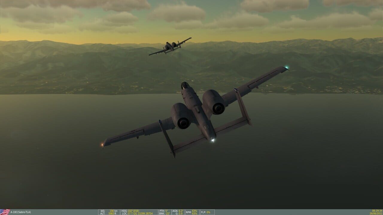 DCS World: A-10C – Basic Flight Training Campaign
