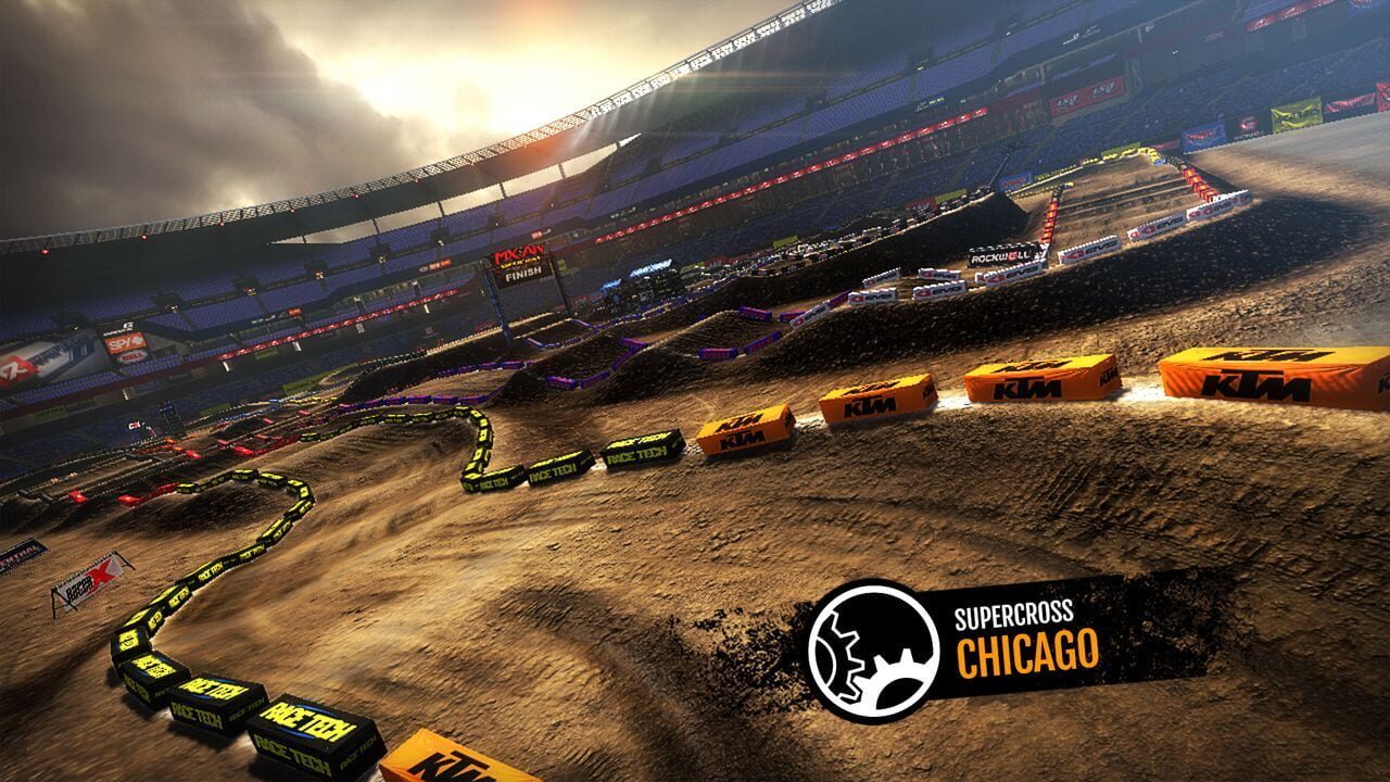 MX vs. ATV: Supercross – Encore: Supercross Track Pack 1