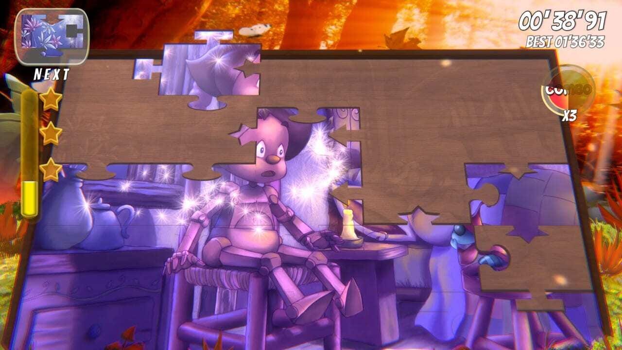 #Pinocchio: Super Puzzles Dream