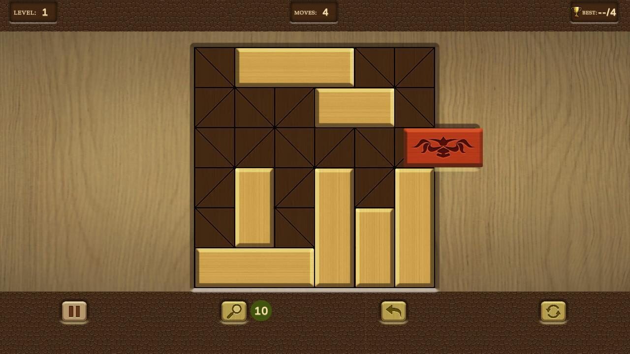 Wood Block Escape Puzzles 3
