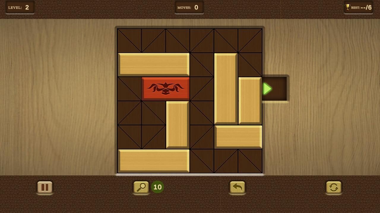 Wood Block Escape Puzzles 3