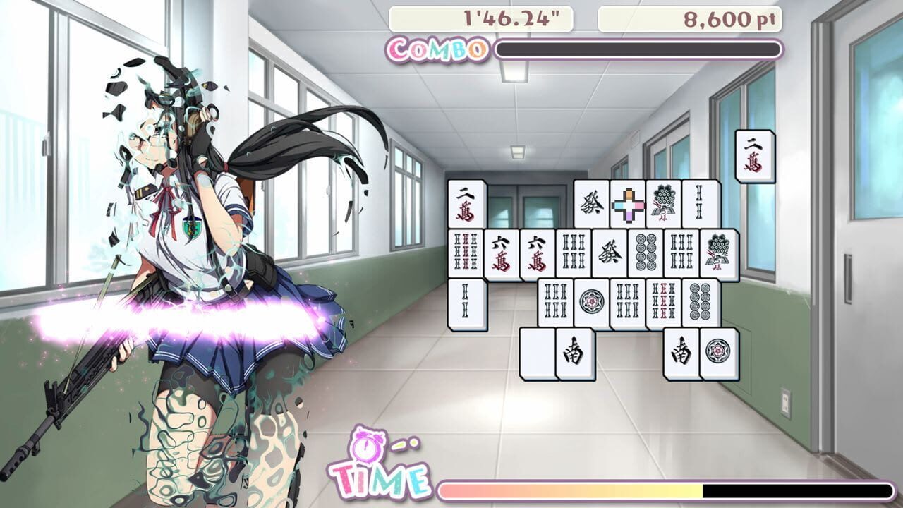 Bishoujo Battle Mahjong Solitaire