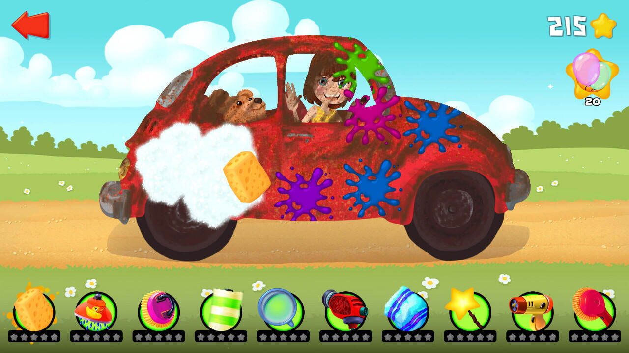 Car Wash: Cars & Trucks Garage Game for Toddlers & Kids