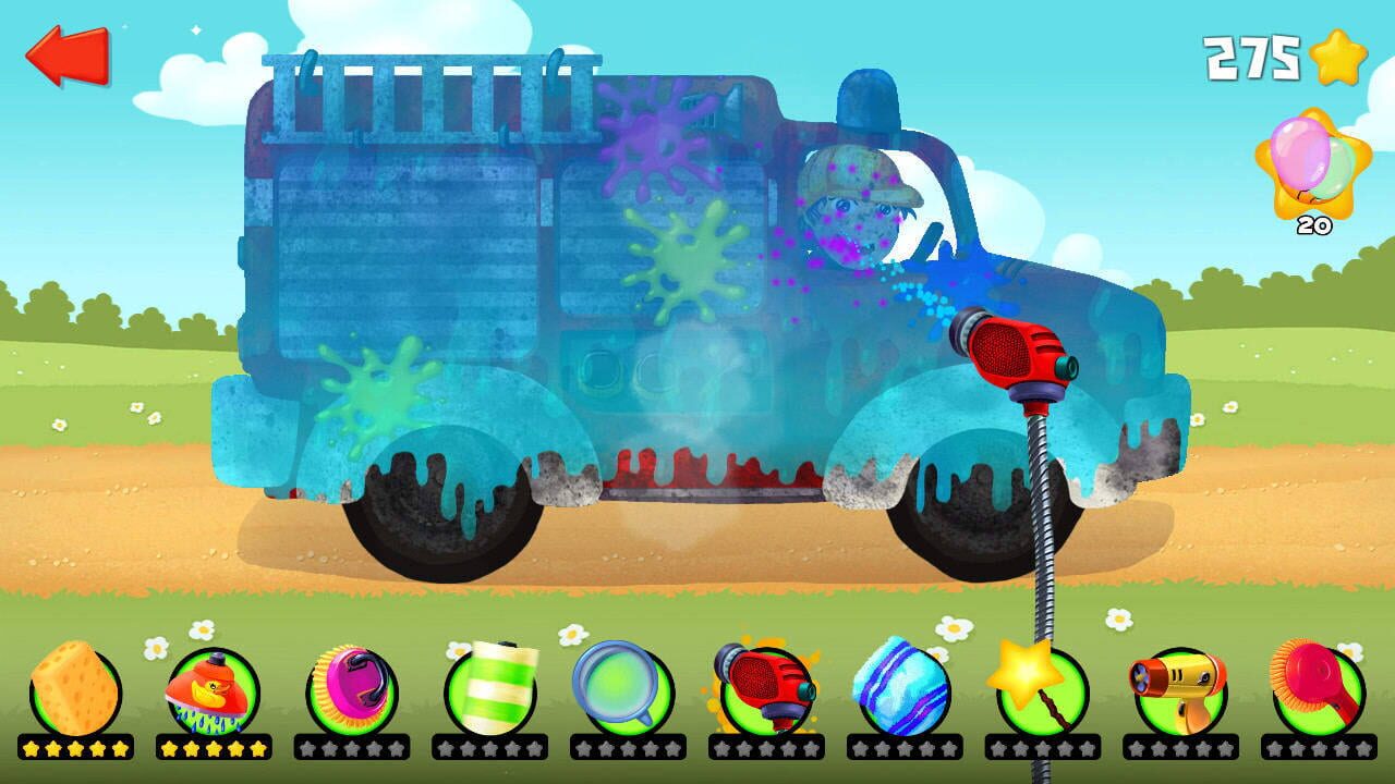 Car Wash: Cars & Trucks Garage Game for Toddlers & Kids