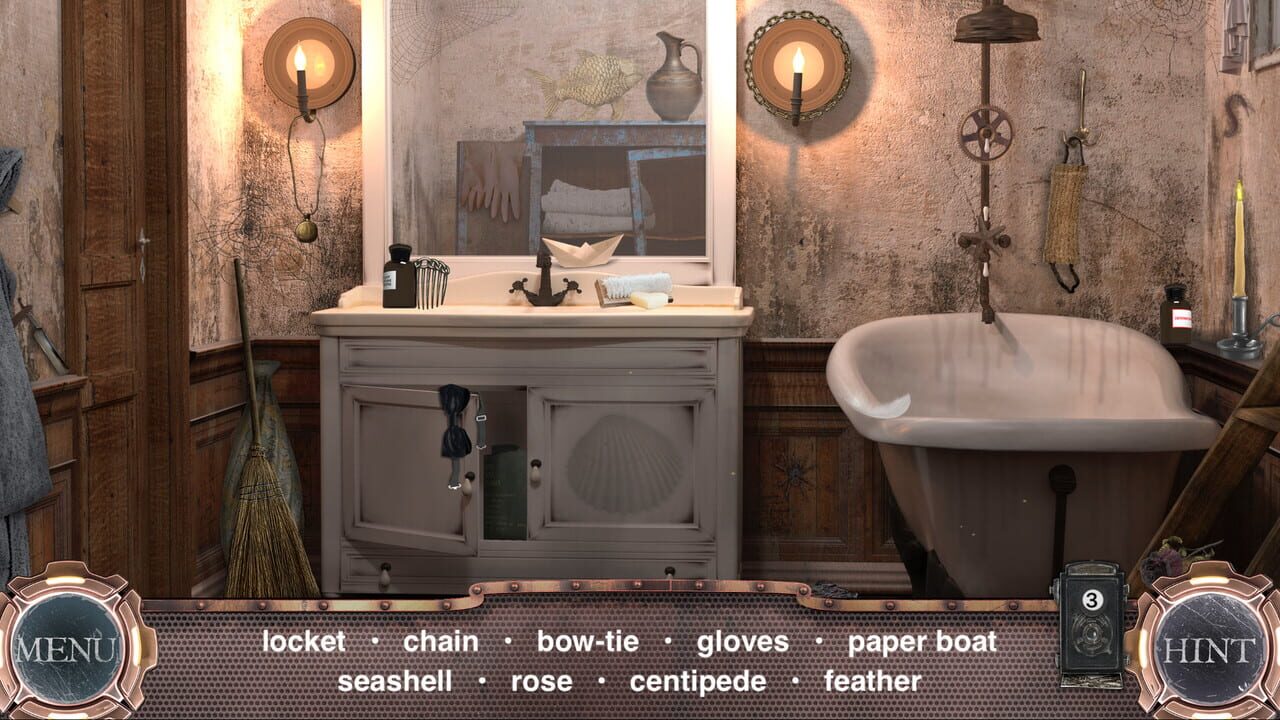 Time Machine: Find Objects. Hidden Pictures Game
